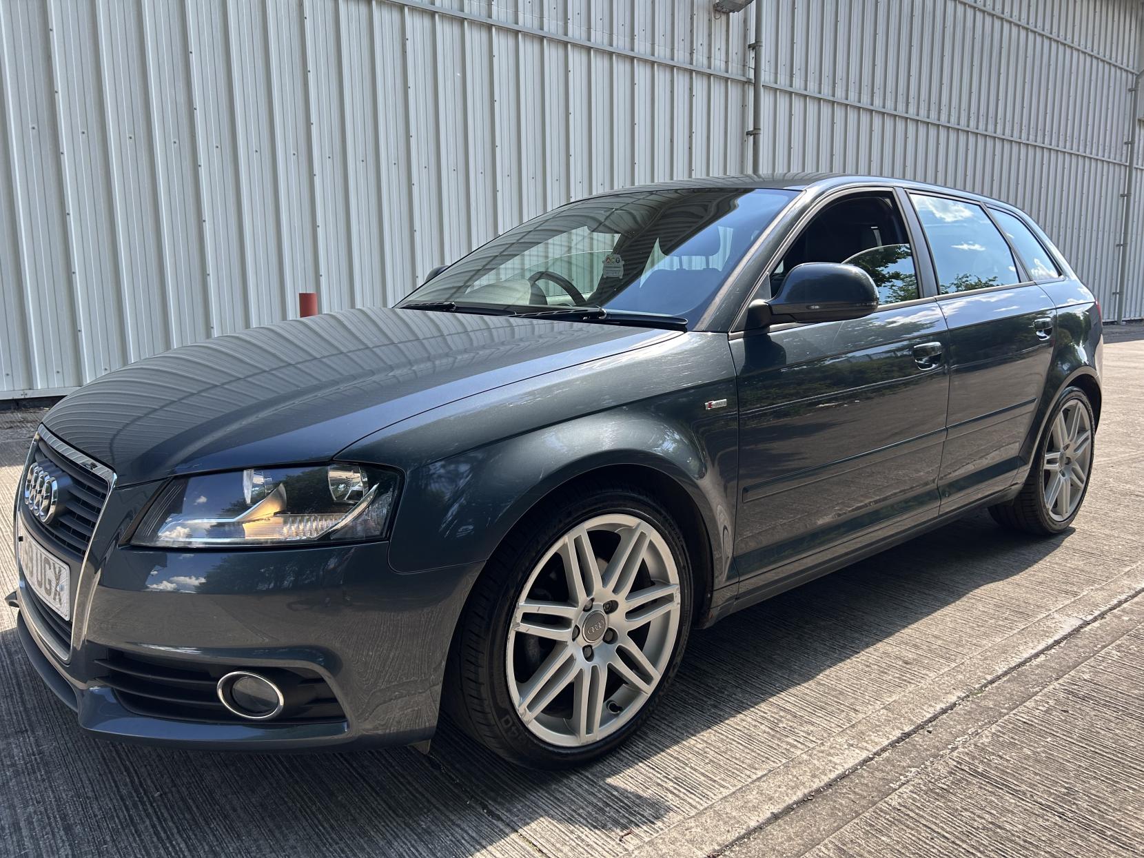 Audi A3 1.8 TFSI S line Sportback 5dr Petrol S Tronic Euro 4 (160 ps)