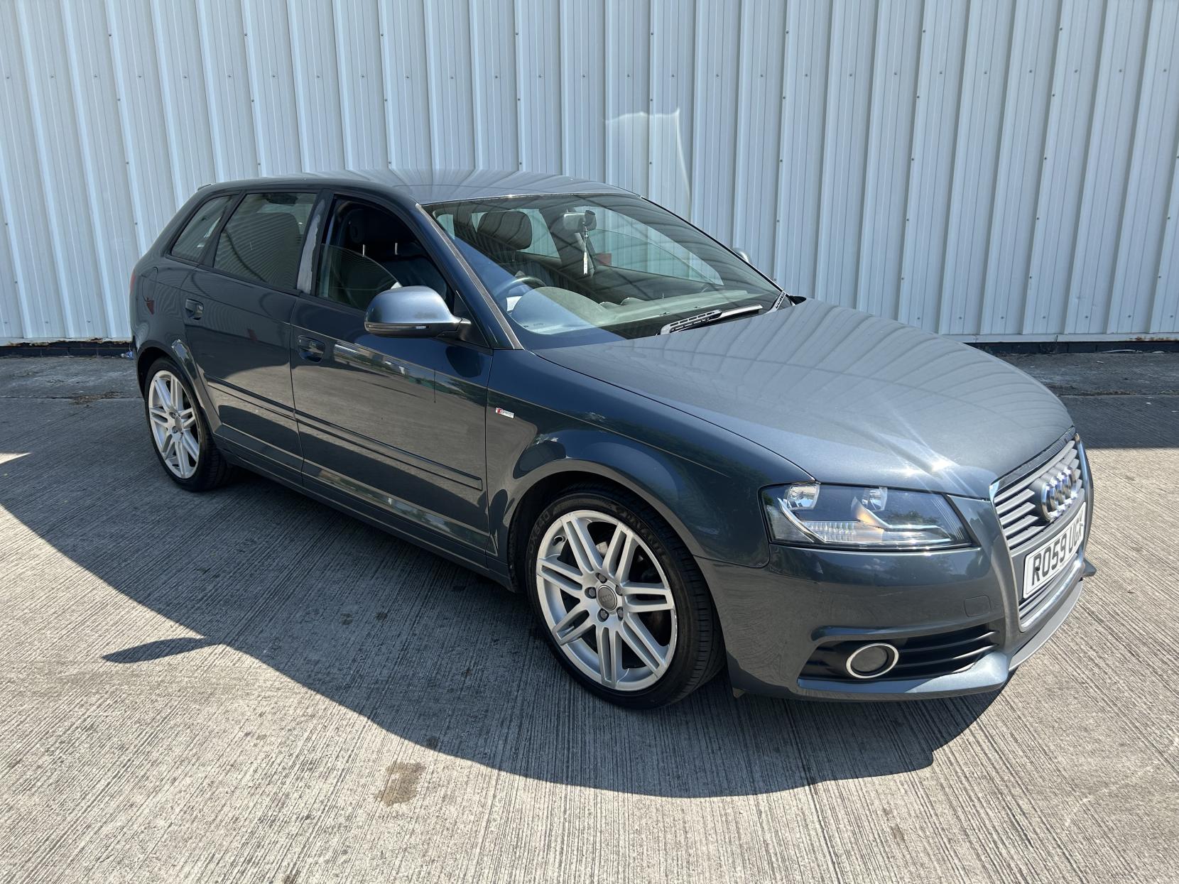 Audi A3 1.8 TFSI S line Sportback 5dr Petrol S Tronic Euro 4 (160 ps)