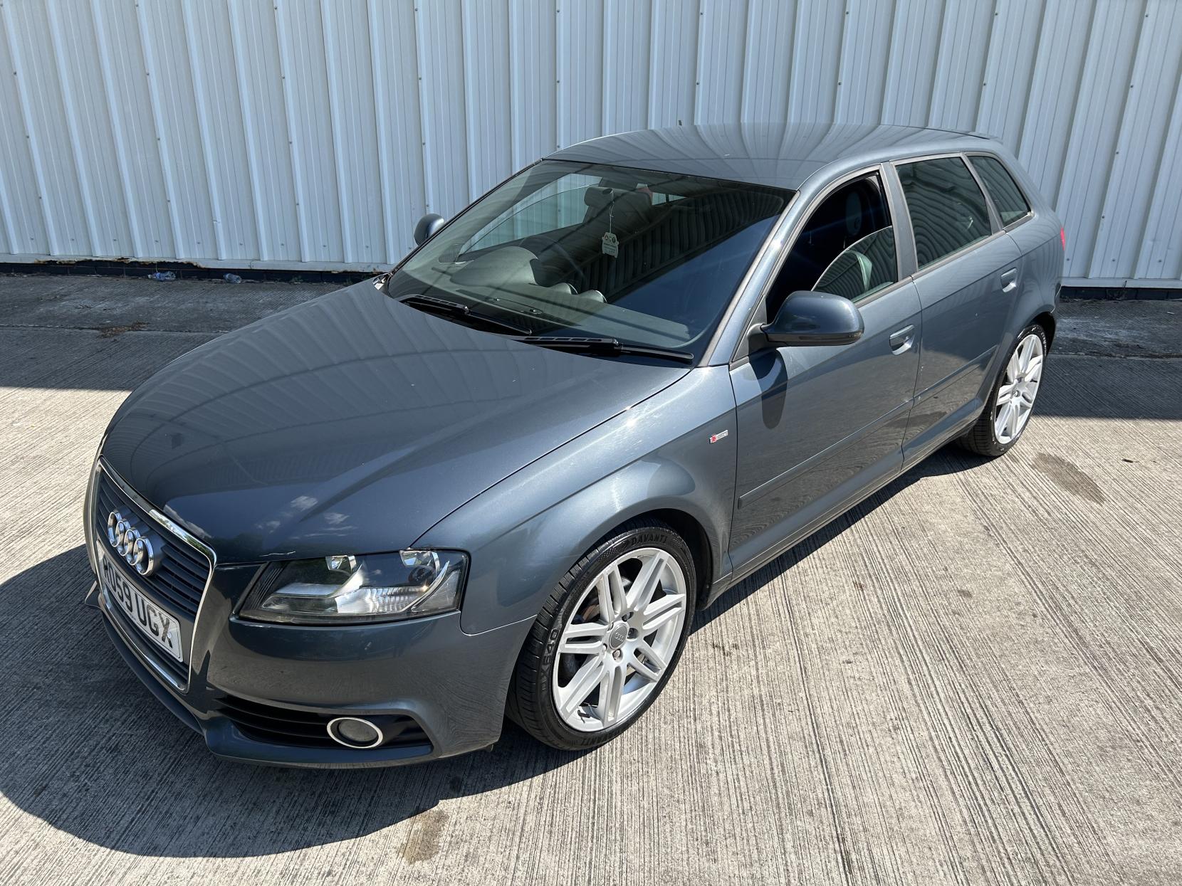 Audi A3 1.8 TFSI S line Sportback 5dr Petrol S Tronic Euro 4 (160 ps)