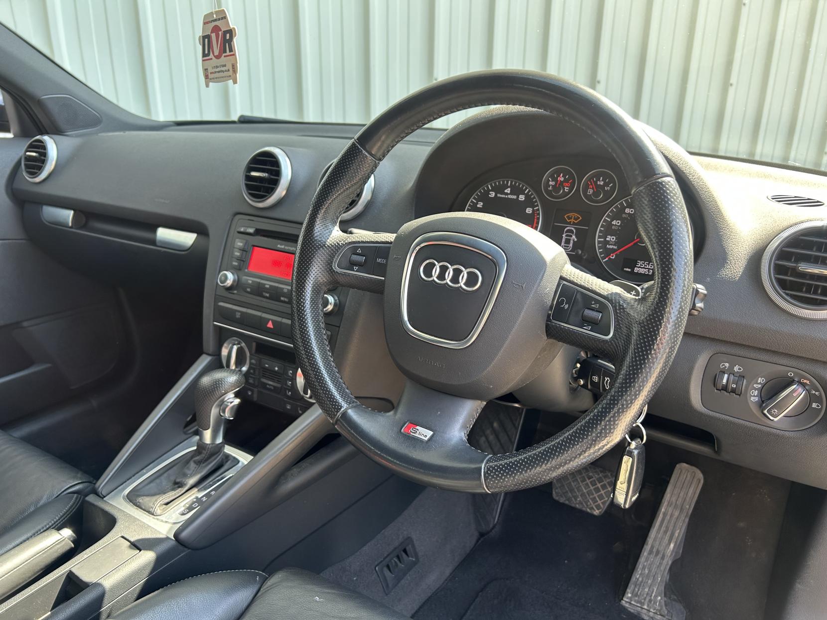 Audi A3 1.8 TFSI S line Sportback 5dr Petrol S Tronic Euro 4 (160 ps)