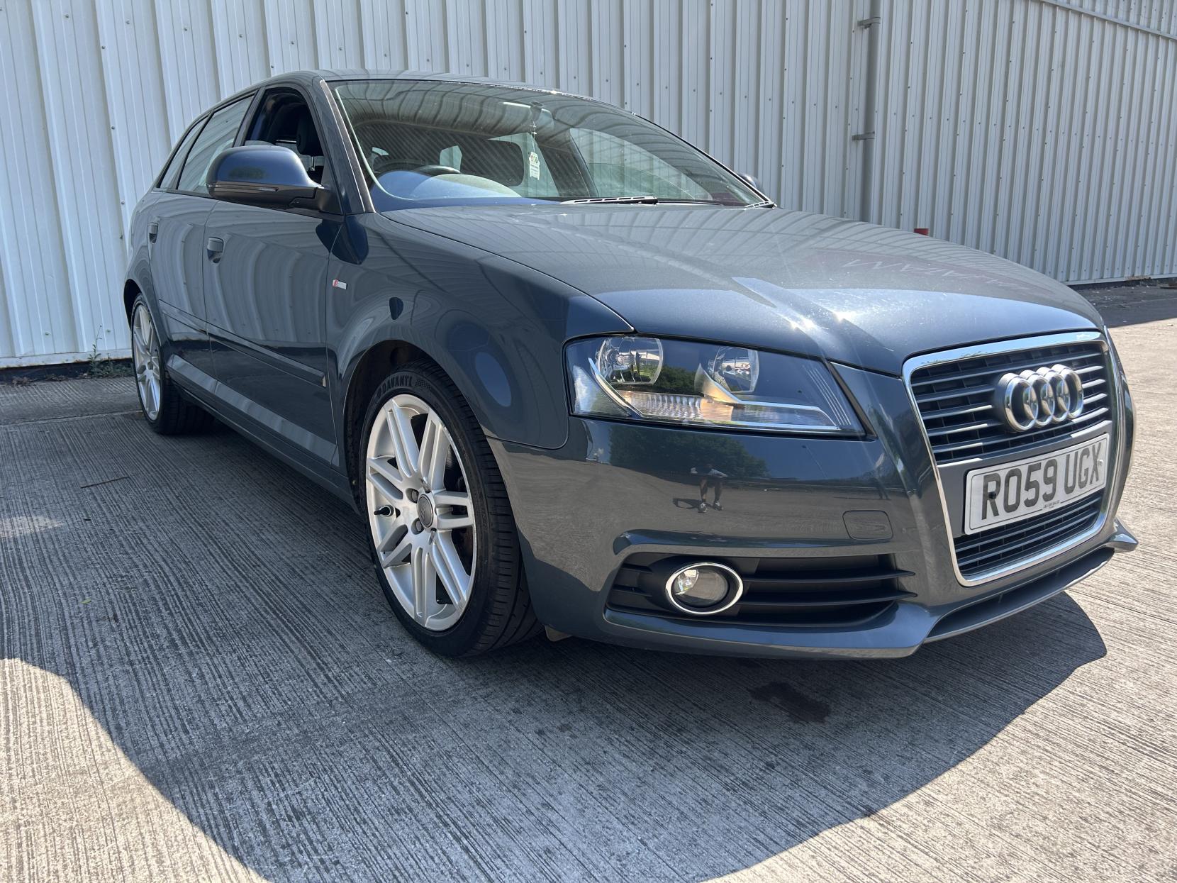 Audi A3 1.8 TFSI S line Sportback 5dr Petrol S Tronic Euro 4 (160 ps)