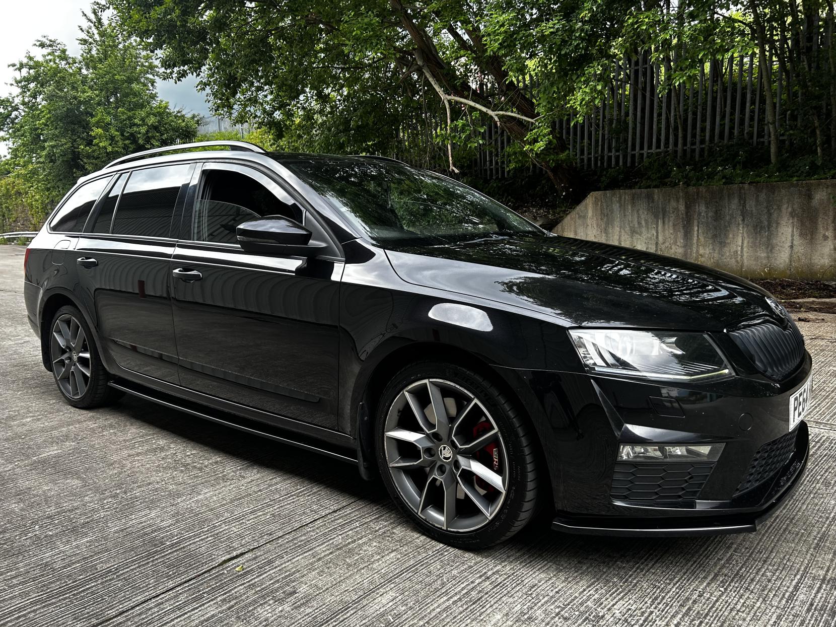 Skoda Octavia 2.0 TFSI vRS Estate 5dr Petrol DSG Euro 6 (s/s) (220 ps)
