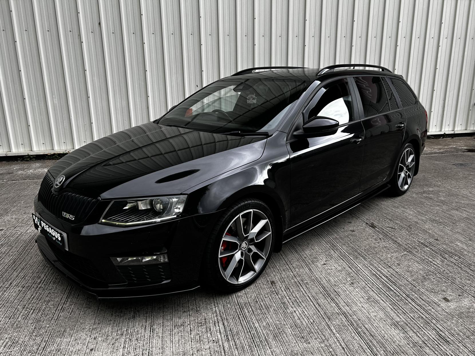 Skoda Octavia 2.0 TFSI vRS Estate 5dr Petrol DSG Euro 6 (s/s) (220 ps)