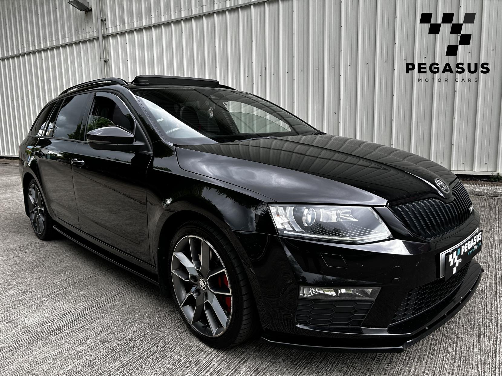 Skoda Octavia 2.0 TFSI vRS Estate 5dr Petrol DSG Euro 6 (s/s) (220 ps)