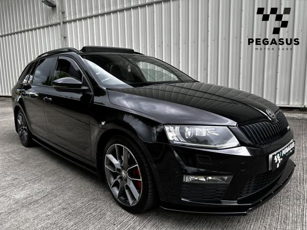 Skoda Octavia 2.0 TFSI vRS Estate 5dr Petrol DSG Euro 6 (s/s) (220 ps)