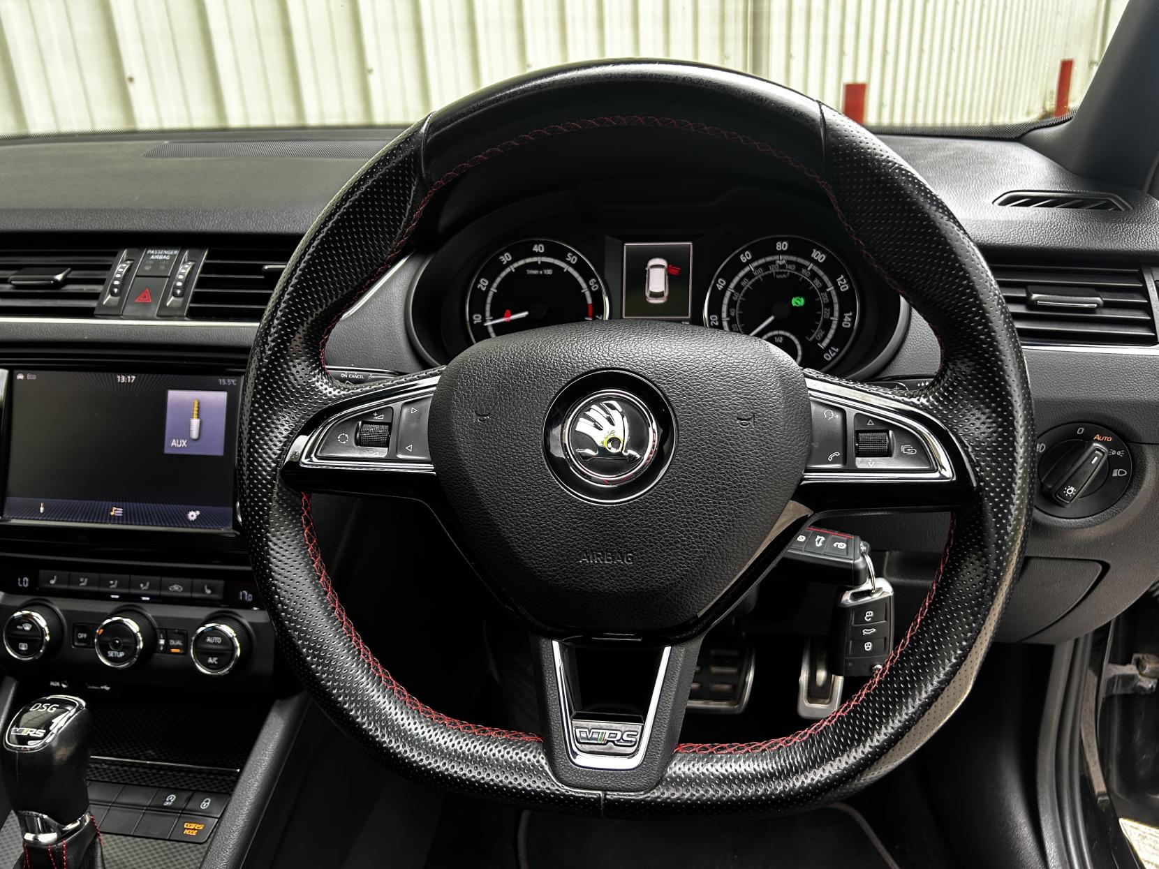 Skoda Octavia 2.0 TFSI vRS Estate 5dr Petrol DSG Euro 6 (s/s) (220 ps)