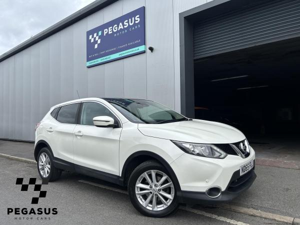 Nissan Qashqai 1.2 DIG-T Acenta SUV 5dr Petrol Manual 2WD Euro 6 (s/s) (115 ps)