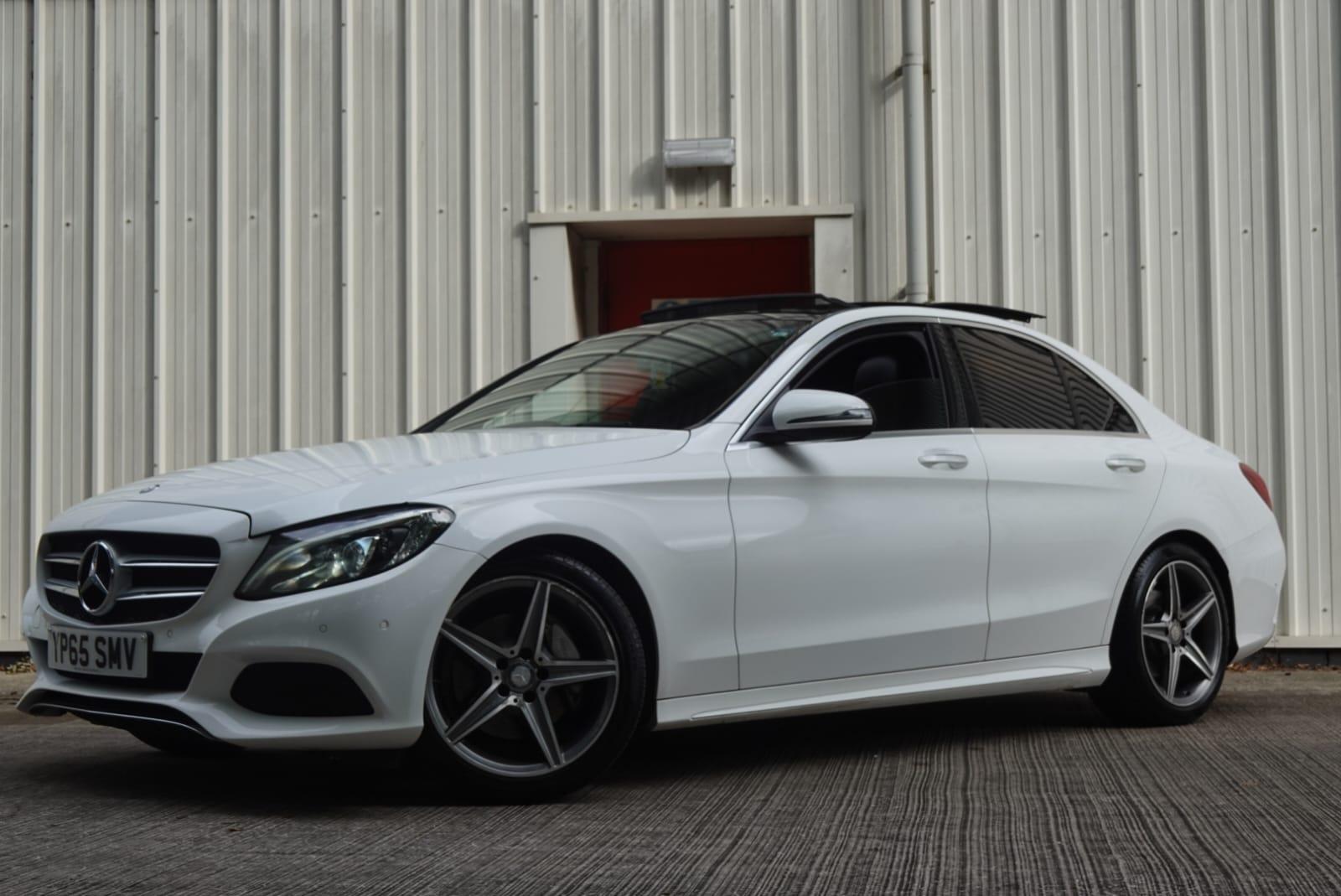 Mercedes-Benz C Class 2.1 C220d AMG Line (Premium) Saloon 4dr Diesel 7G-Tronic+ Euro 6 (s/s) (170 ps)