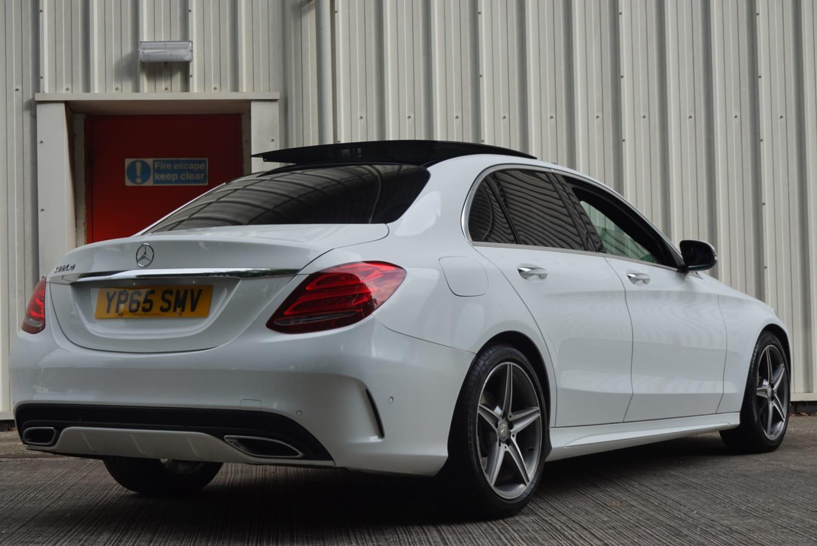 Mercedes-Benz C Class 2.1 C220d AMG Line (Premium) Saloon 4dr Diesel 7G-Tronic+ Euro 6 (s/s) (170 ps)