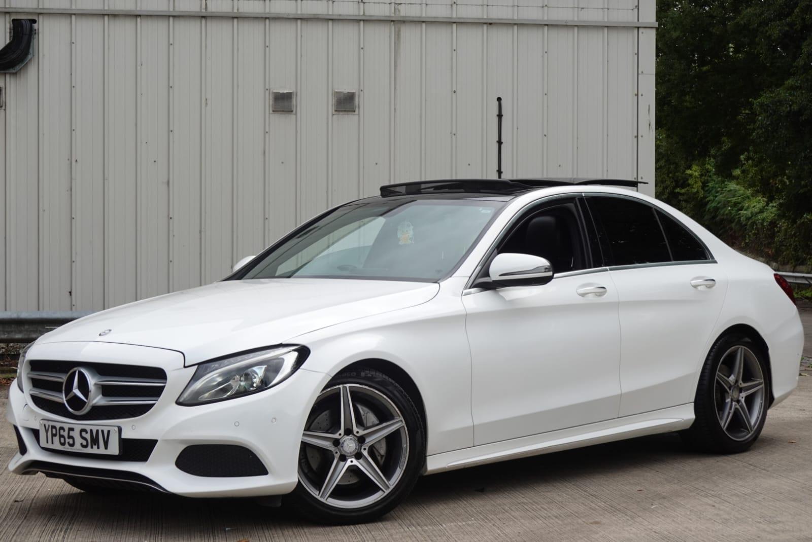 Mercedes-Benz C Class 2.1 C220d AMG Line (Premium) Saloon 4dr Diesel 7G-Tronic+ Euro 6 (s/s) (170 ps)