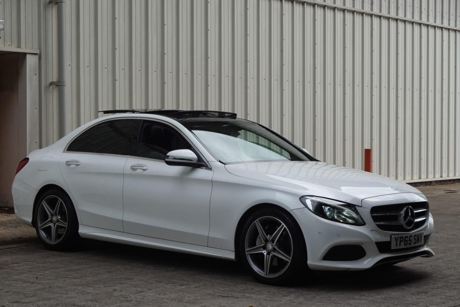 Mercedes-Benz C Class 2.1 C220d AMG Line (Premium) Saloon 4dr Diesel 7G-Tronic+ Euro 6 (s/s) (170 ps)