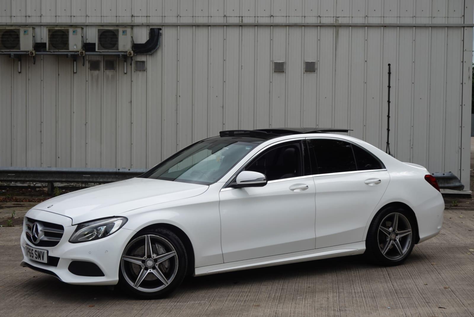 Mercedes-Benz C Class 2.1 C220d AMG Line (Premium) Saloon 4dr Diesel 7G-Tronic+ Euro 6 (s/s) (170 ps)