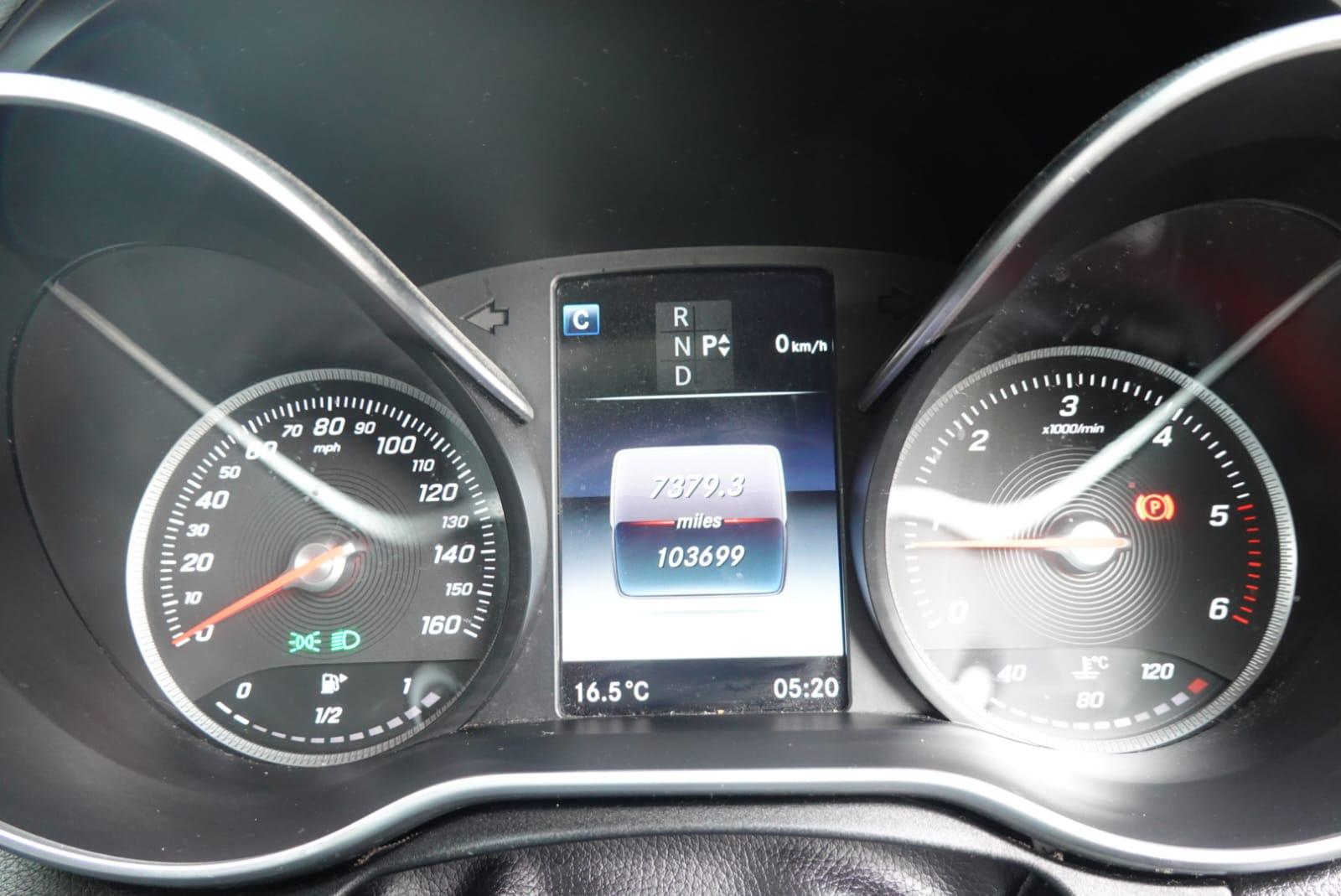 Mercedes-Benz C Class 2.1 C220d AMG Line (Premium) Saloon 4dr Diesel 7G-Tronic+ Euro 6 (s/s) (170 ps)