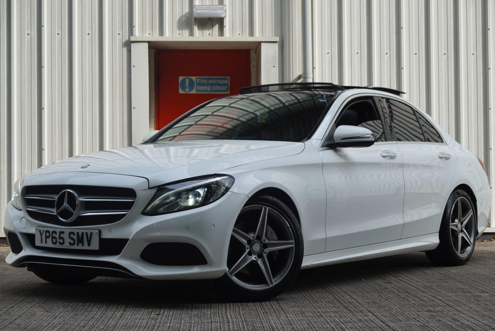 Mercedes-Benz C Class 2.1 C220d AMG Line (Premium) Saloon 4dr Diesel 7G-Tronic+ Euro 6 (s/s) (170 ps)