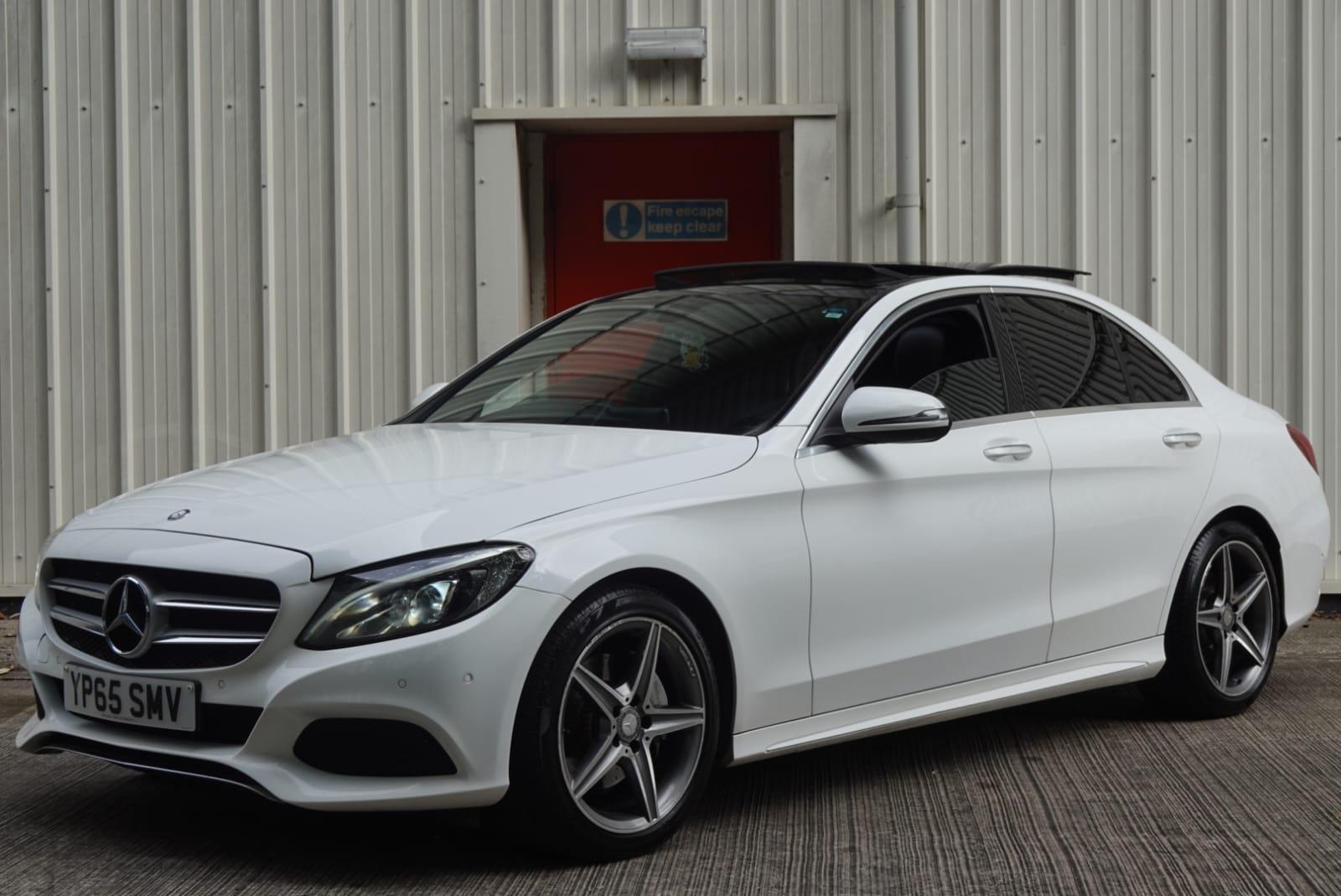 Mercedes-Benz C Class 2.1 C220d AMG Line (Premium) Saloon 4dr Diesel 7G-Tronic+ Euro 6 (s/s) (170 ps)