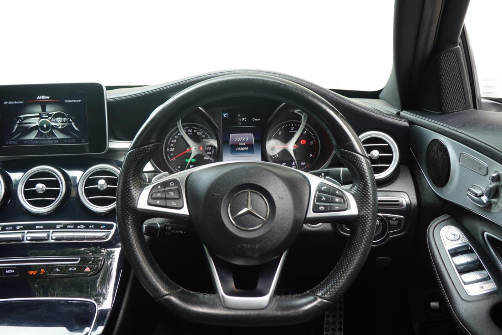 Mercedes-Benz C Class 2.1 C220d AMG Line (Premium) Saloon 4dr Diesel 7G-Tronic+ Euro 6 (s/s) (170 ps)
