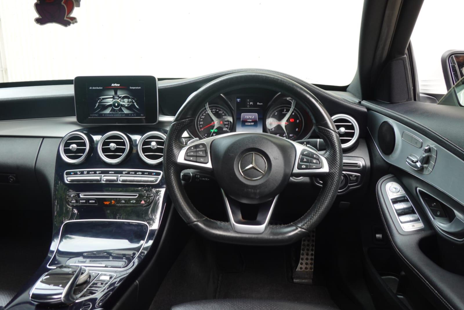 Mercedes-Benz C Class 2.1 C220d AMG Line (Premium) Saloon 4dr Diesel 7G-Tronic+ Euro 6 (s/s) (170 ps)