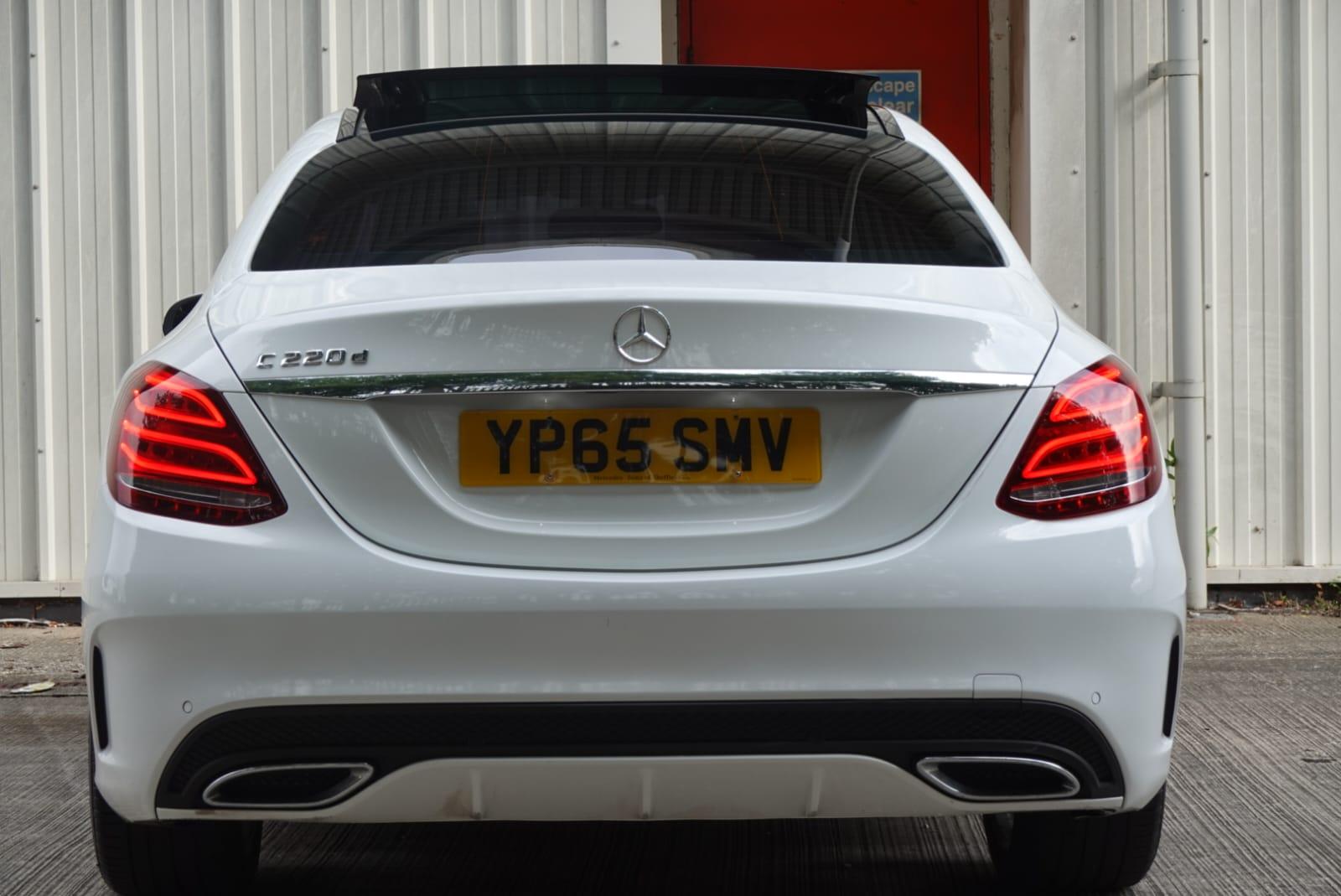 Mercedes-Benz C Class 2.1 C220d AMG Line (Premium) Saloon 4dr Diesel 7G-Tronic+ Euro 6 (s/s) (170 ps)