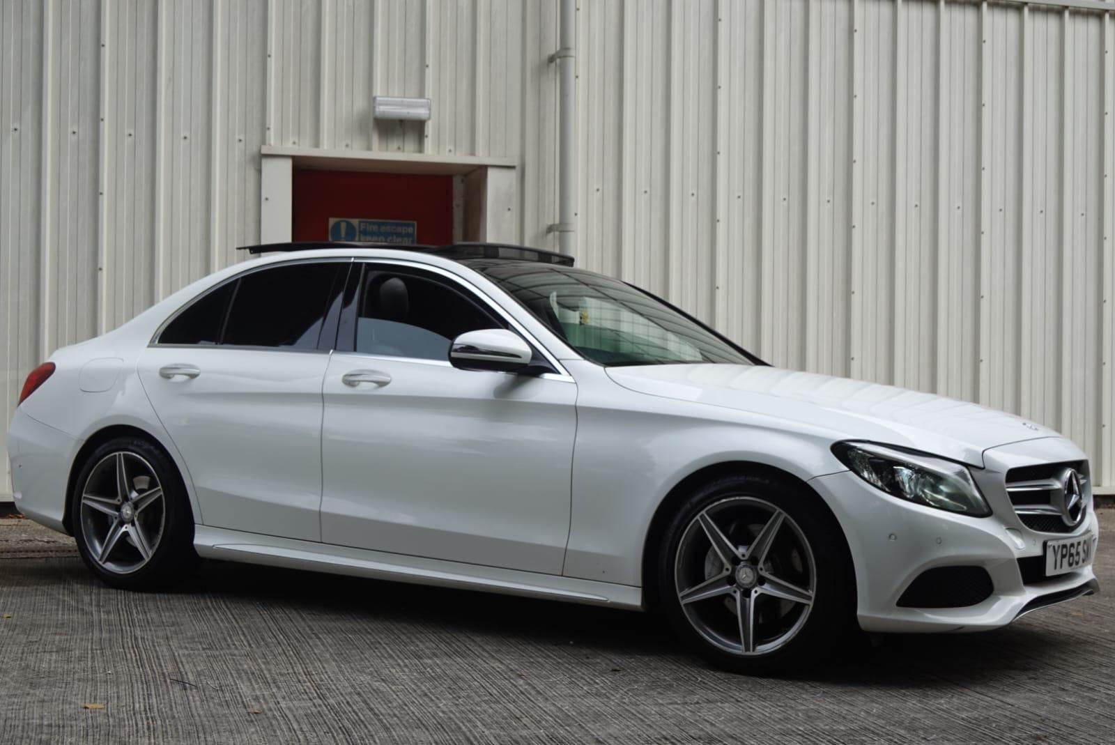 Mercedes-Benz C Class 2.1 C220d AMG Line (Premium) Saloon 4dr Diesel 7G-Tronic+ Euro 6 (s/s) (170 ps)