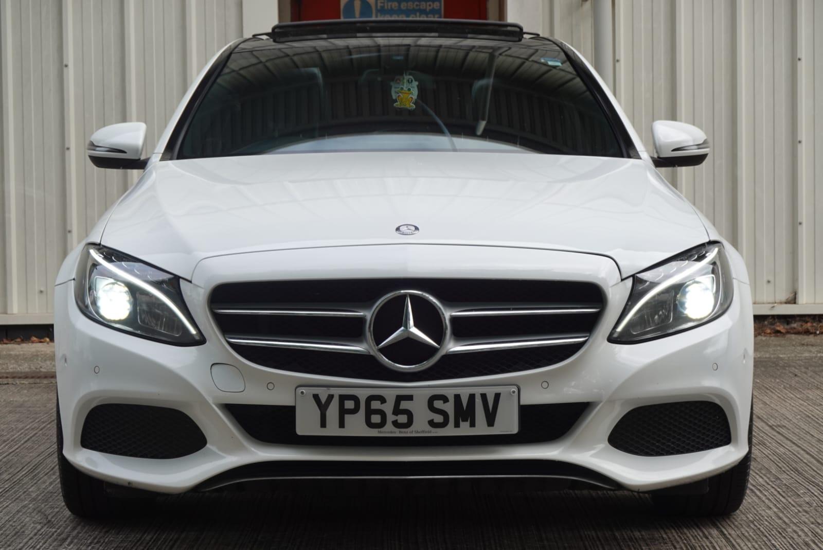 Mercedes-Benz C Class 2.1 C220d AMG Line (Premium) Saloon 4dr Diesel 7G-Tronic+ Euro 6 (s/s) (170 ps)