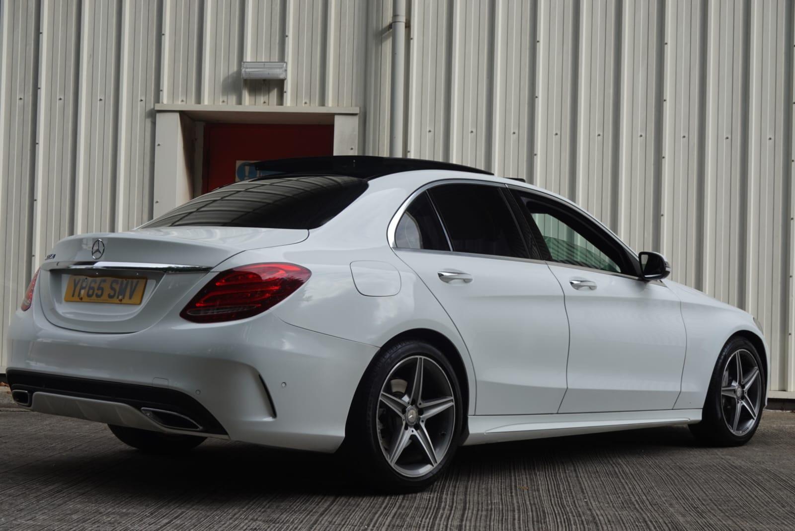 Mercedes-Benz C Class 2.1 C220d AMG Line (Premium) Saloon 4dr Diesel 7G-Tronic+ Euro 6 (s/s) (170 ps)