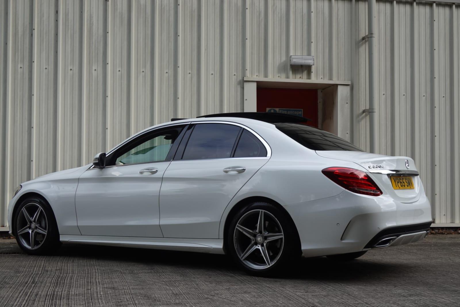 Mercedes-Benz C Class 2.1 C220d AMG Line (Premium) Saloon 4dr Diesel 7G-Tronic+ Euro 6 (s/s) (170 ps)