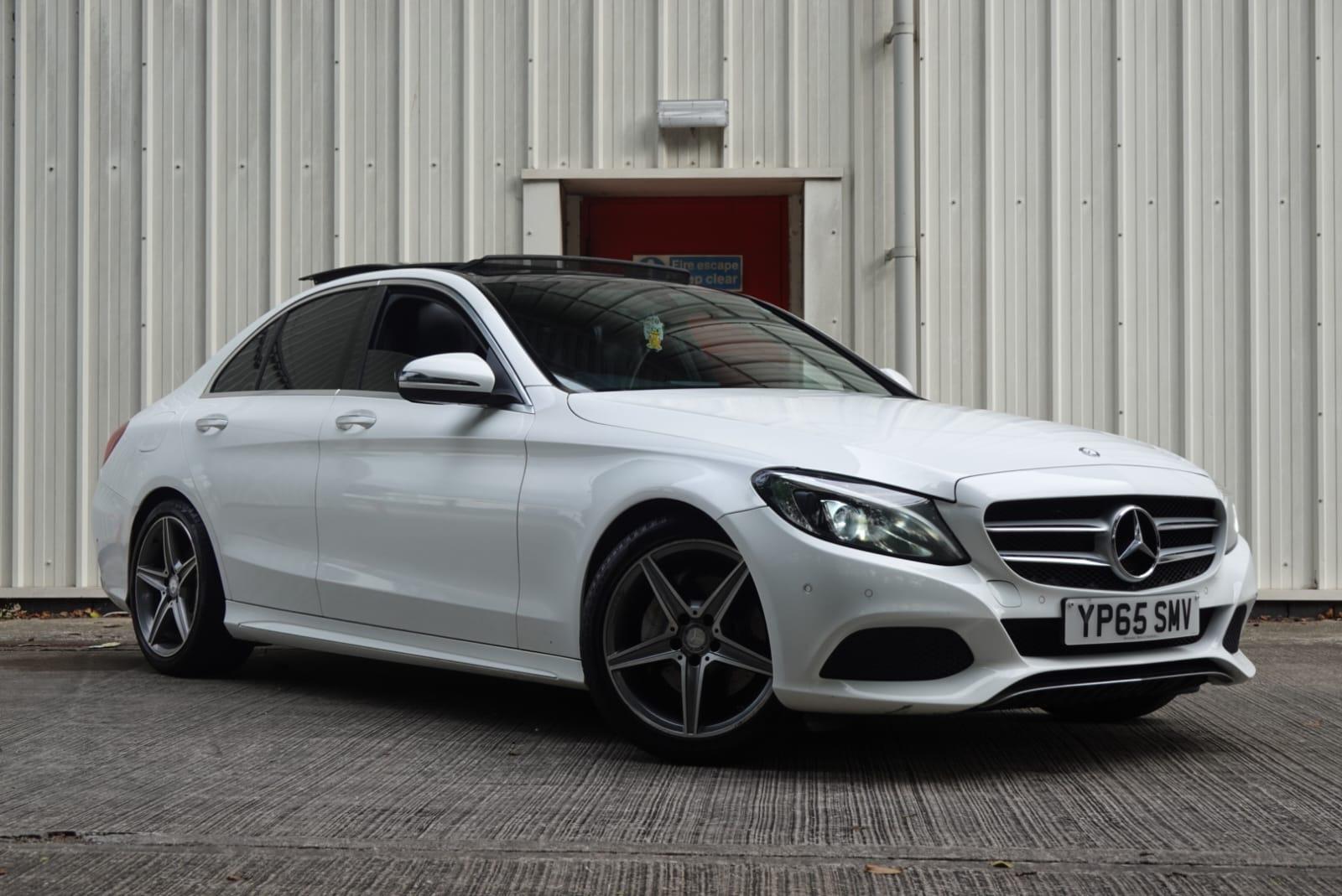 Mercedes-Benz C Class 2.1 C220d AMG Line (Premium) Saloon 4dr Diesel 7G-Tronic+ Euro 6 (s/s) (170 ps)