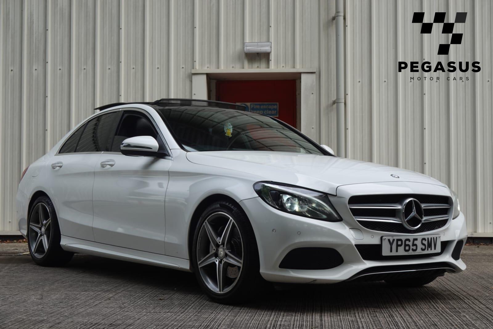 Mercedes-Benz C Class 2.1 C220d AMG Line (Premium) Saloon 4dr Diesel 7G-Tronic+ Euro 6 (s/s) (170 ps)