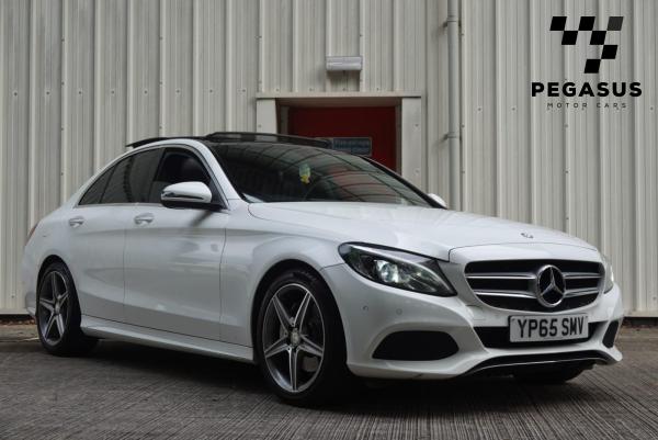 Mercedes-Benz C Class 2.1 C220d AMG Line (Premium) Saloon 4dr Diesel 7G-Tronic+ Euro 6 (s/s) (170 ps)
