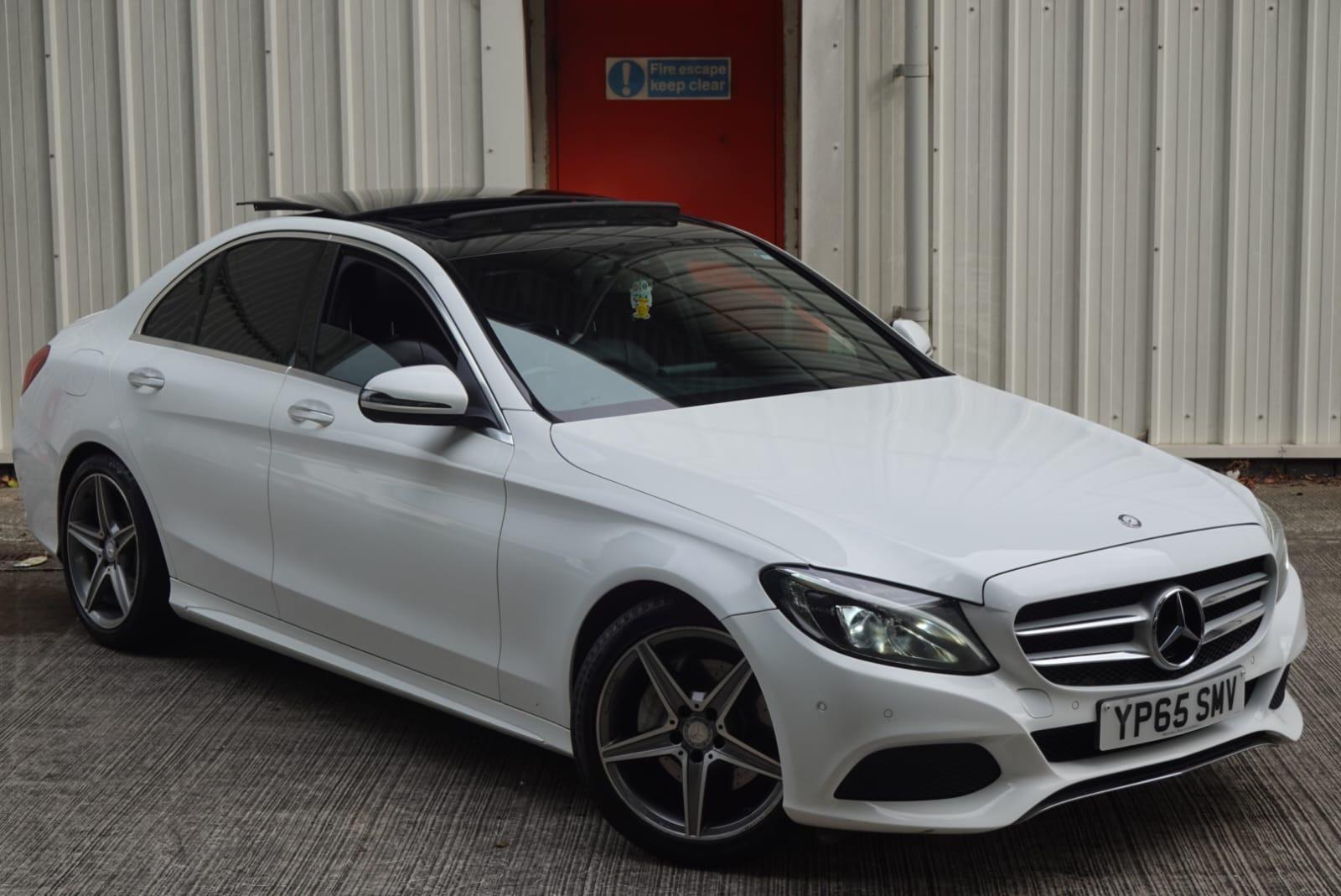 Mercedes-Benz C Class 2.1 C220d AMG Line (Premium) Saloon 4dr Diesel 7G-Tronic+ Euro 6 (s/s) (170 ps)