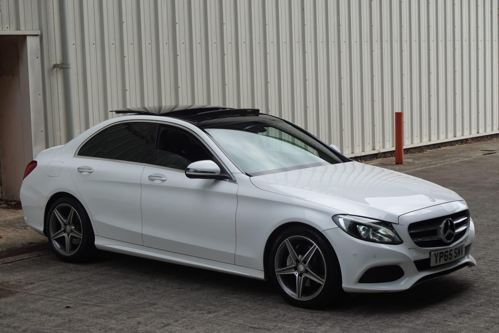 Mercedes-Benz C Class 2.1 C220d AMG Line (Premium) Saloon 4dr Diesel 7G-Tronic+ Euro 6 (s/s) (170 ps)