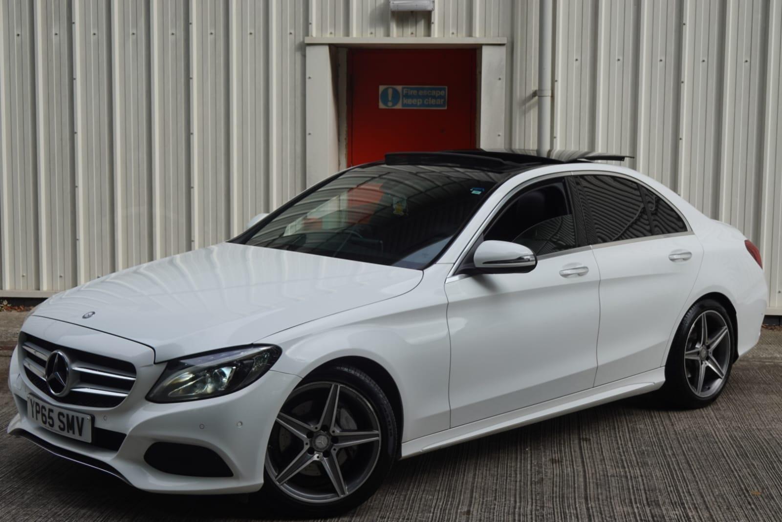 Mercedes-Benz C Class 2.1 C220d AMG Line (Premium) Saloon 4dr Diesel 7G-Tronic+ Euro 6 (s/s) (170 ps)
