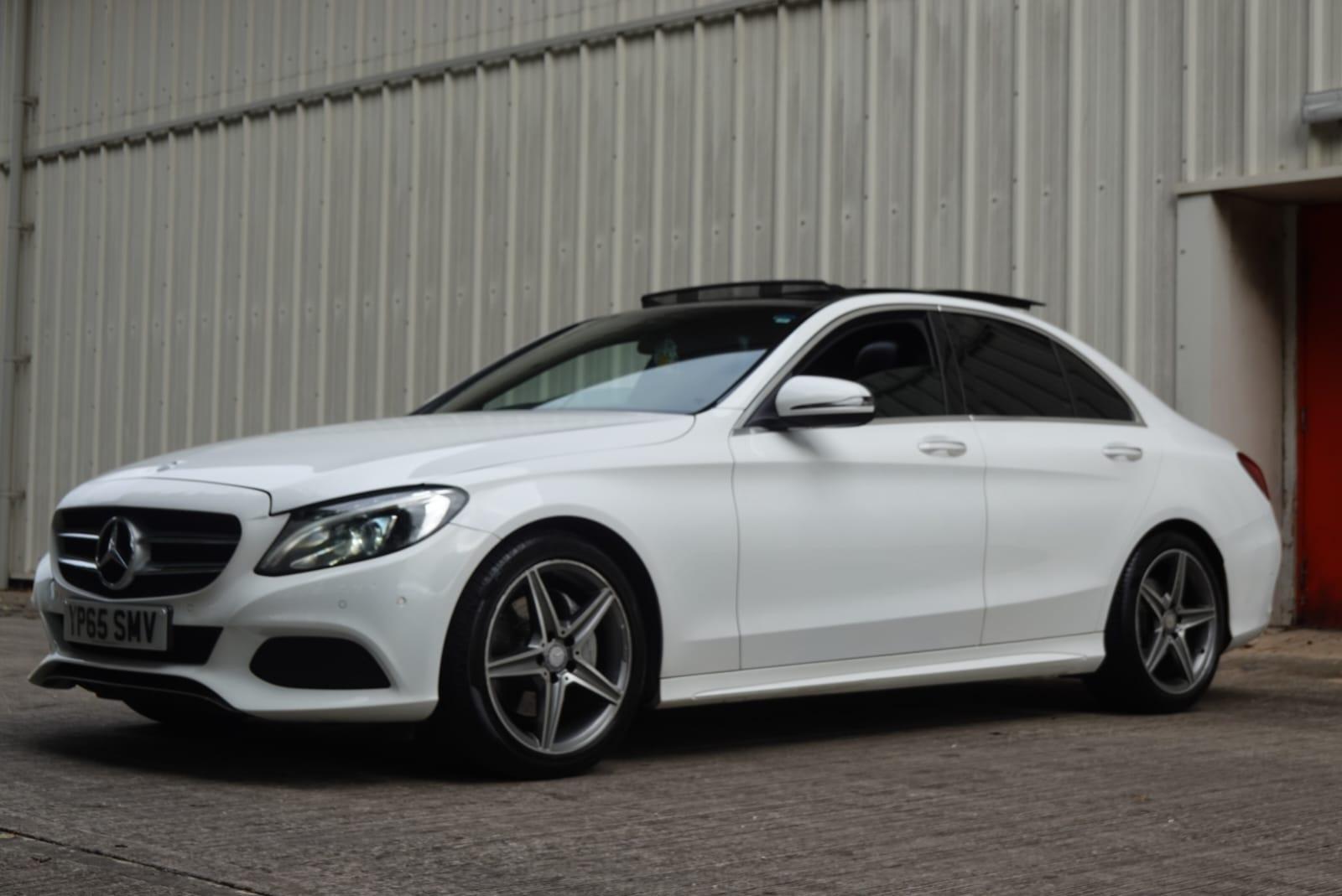 Mercedes-Benz C Class 2.1 C220d AMG Line (Premium) Saloon 4dr Diesel 7G-Tronic+ Euro 6 (s/s) (170 ps)