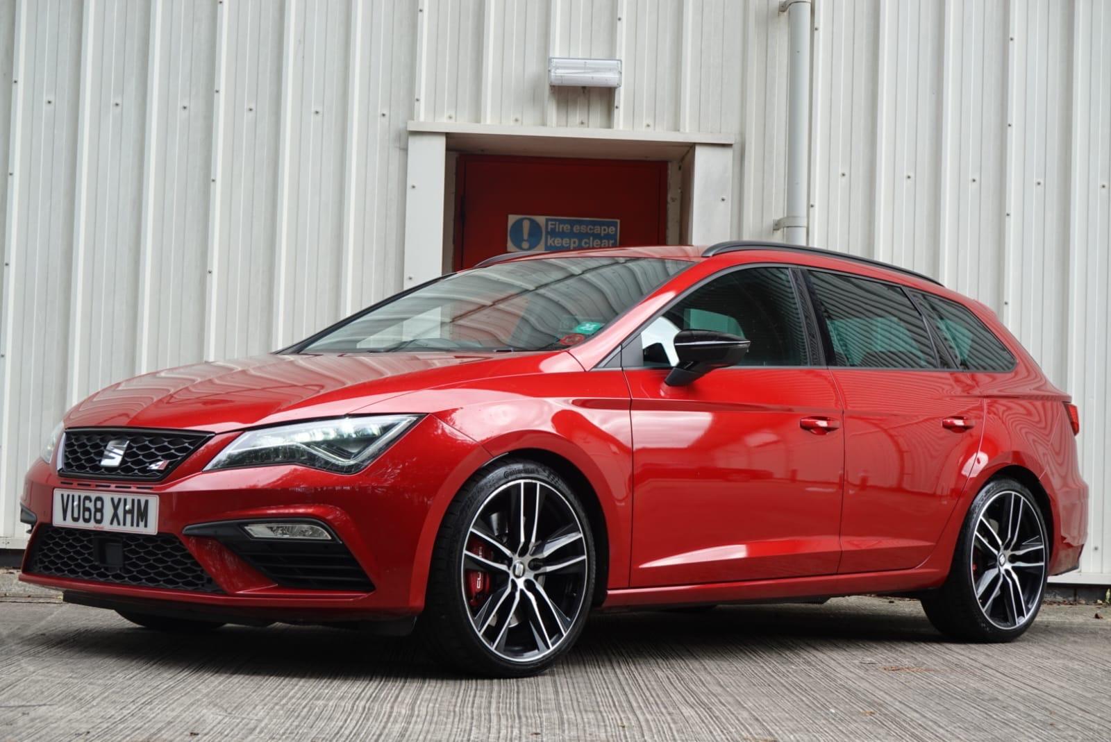 SEAT Leon 2.0 TSI Cupra 300 ST 5dr Petrol DSG 7 Spd 4Drive Euro 6 (s/s) (300 ps)