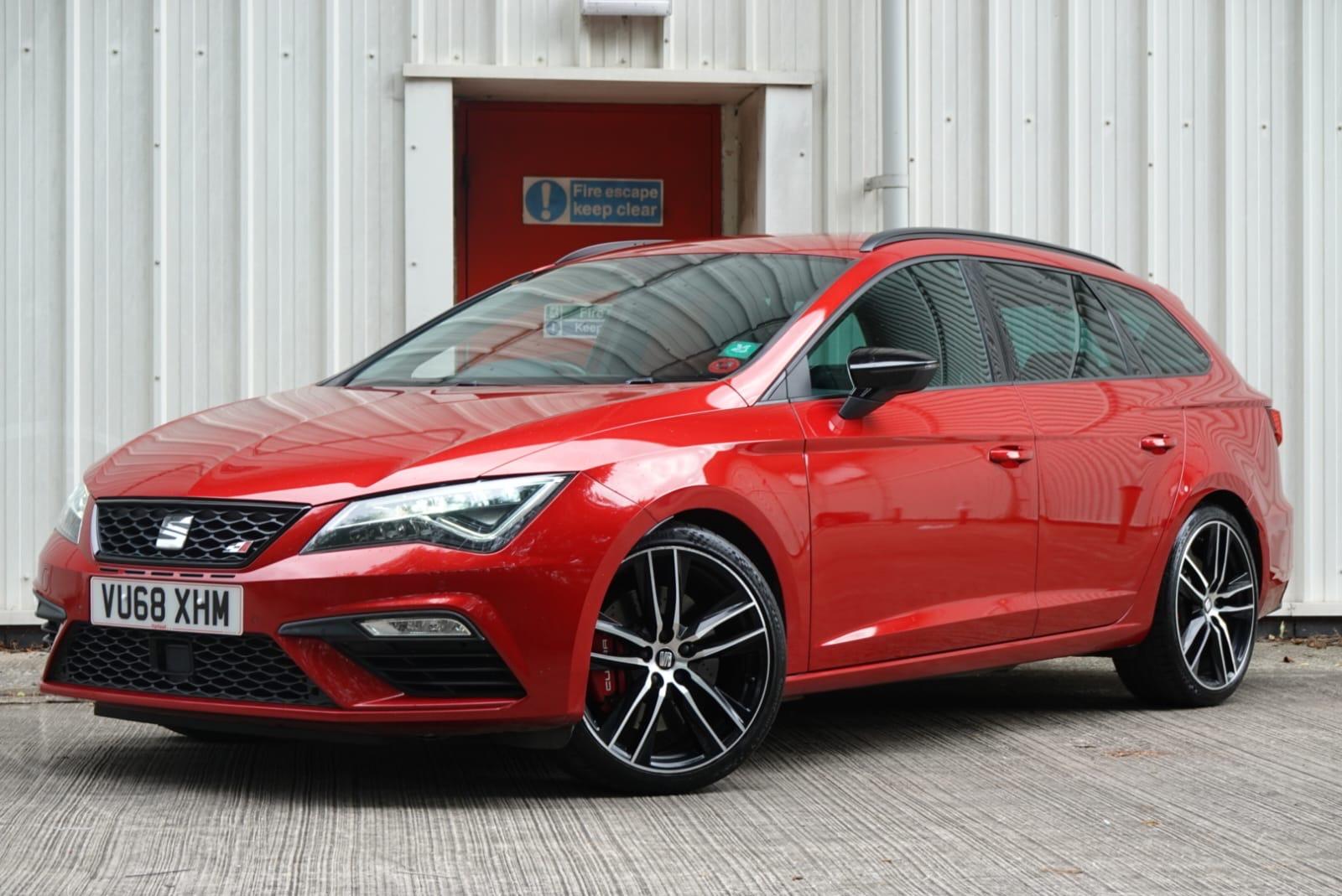 SEAT Leon 2.0 TSI Cupra 300 ST 5dr Petrol DSG 7 Spd 4Drive Euro 6 (s/s) (300 ps)
