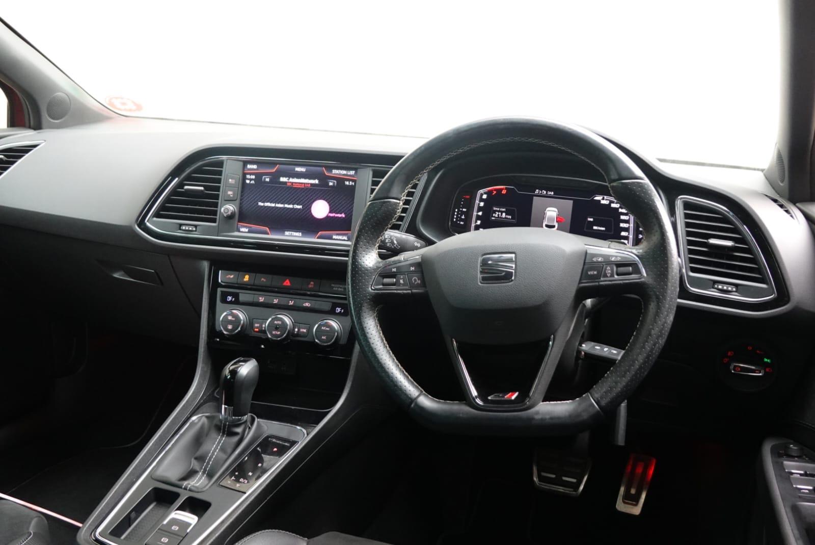 SEAT Leon 2.0 TSI Cupra 300 ST 5dr Petrol DSG 7 Spd 4Drive Euro 6 (s/s) (300 ps)