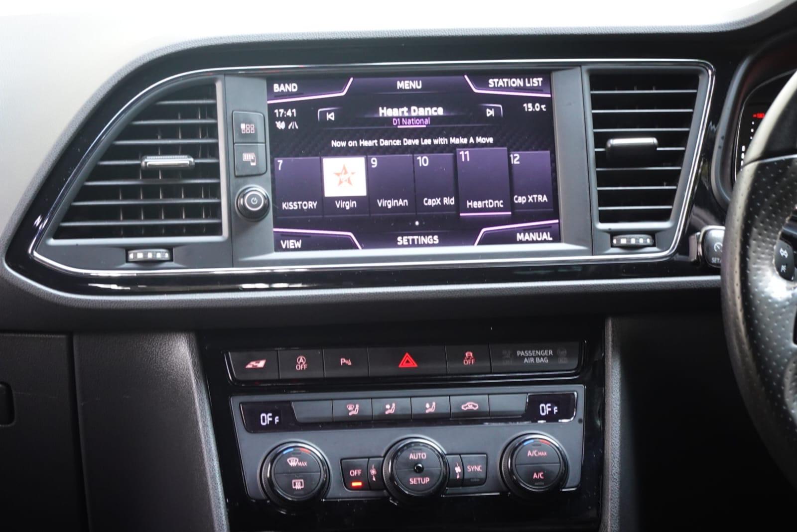 SEAT Leon 2.0 TSI Cupra 300 ST 5dr Petrol DSG 7 Spd 4Drive Euro 6 (s/s) (300 ps)