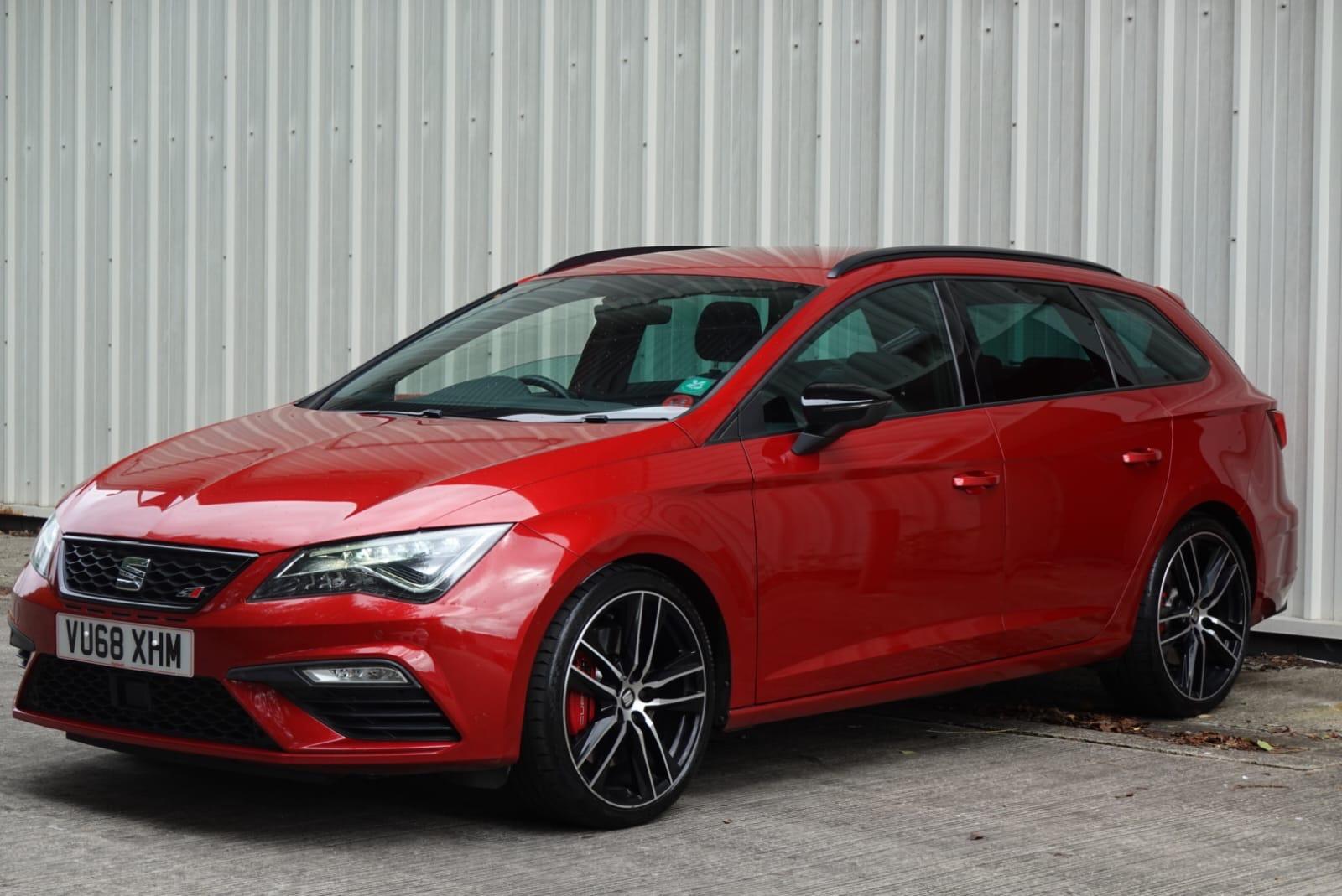 SEAT Leon 2.0 TSI Cupra 300 ST 5dr Petrol DSG 7 Spd 4Drive Euro 6 (s/s) (300 ps)