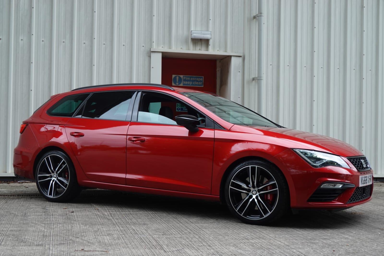 SEAT Leon 2.0 TSI Cupra 300 ST 5dr Petrol DSG 7 Spd 4Drive Euro 6 (s/s) (300 ps)
