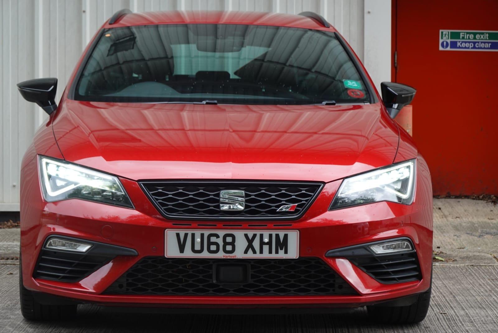 SEAT Leon 2.0 TSI Cupra 300 ST 5dr Petrol DSG 7 Spd 4Drive Euro 6 (s/s) (300 ps)