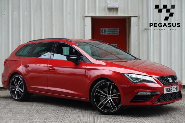 SEAT Leon 2.0 TSI Cupra 300 ST 5dr Petrol DSG 7 Spd 4Drive Euro 6 (s/s) (300 ps)
