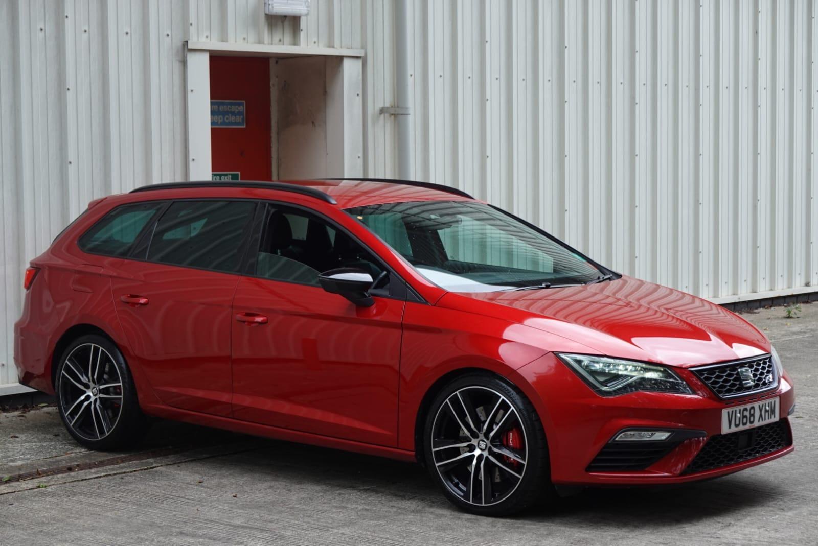 SEAT Leon 2.0 TSI Cupra 300 ST 5dr Petrol DSG 7 Spd 4Drive Euro 6 (s/s) (300 ps)