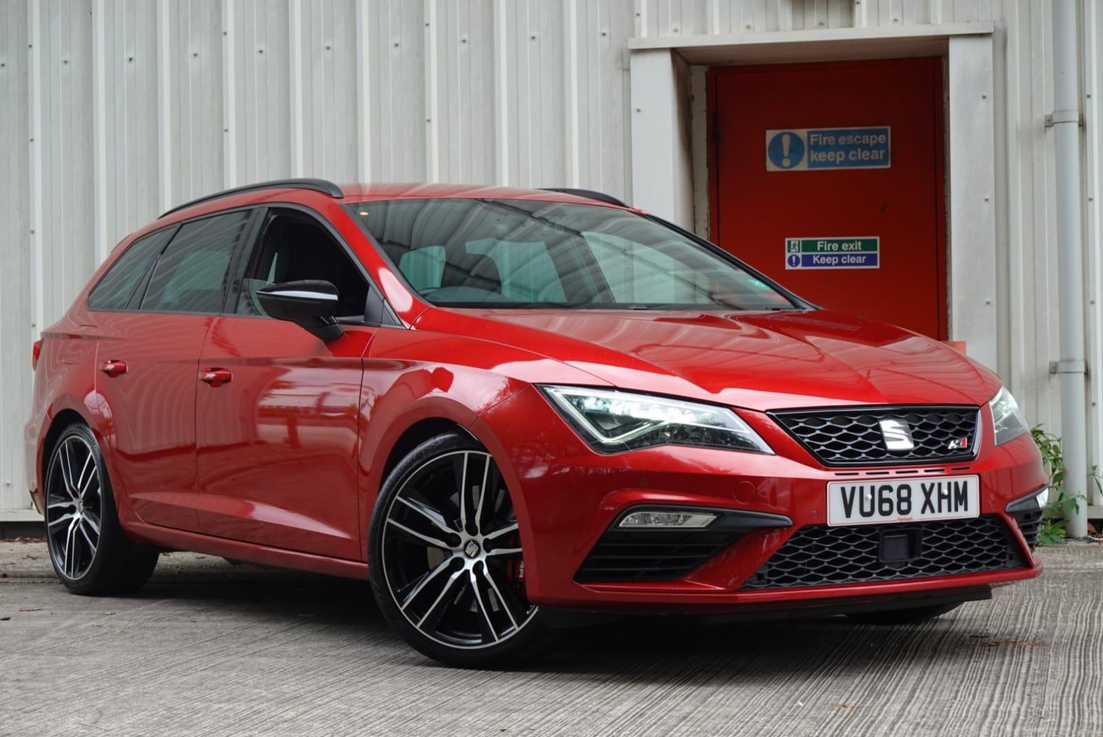 SEAT Leon 2.0 TSI Cupra 300 ST 5dr Petrol DSG 7 Spd 4Drive Euro 6 (s/s) (300 ps)