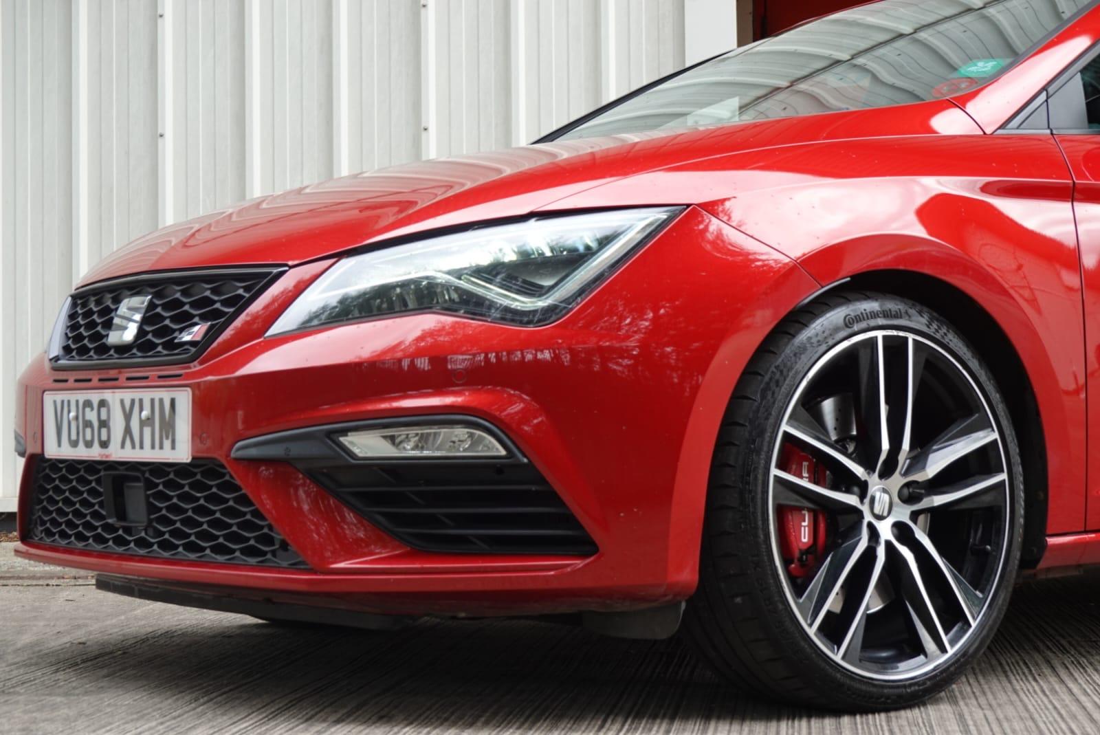 SEAT Leon 2.0 TSI Cupra 300 ST 5dr Petrol DSG 7 Spd 4Drive Euro 6 (s/s) (300 ps)