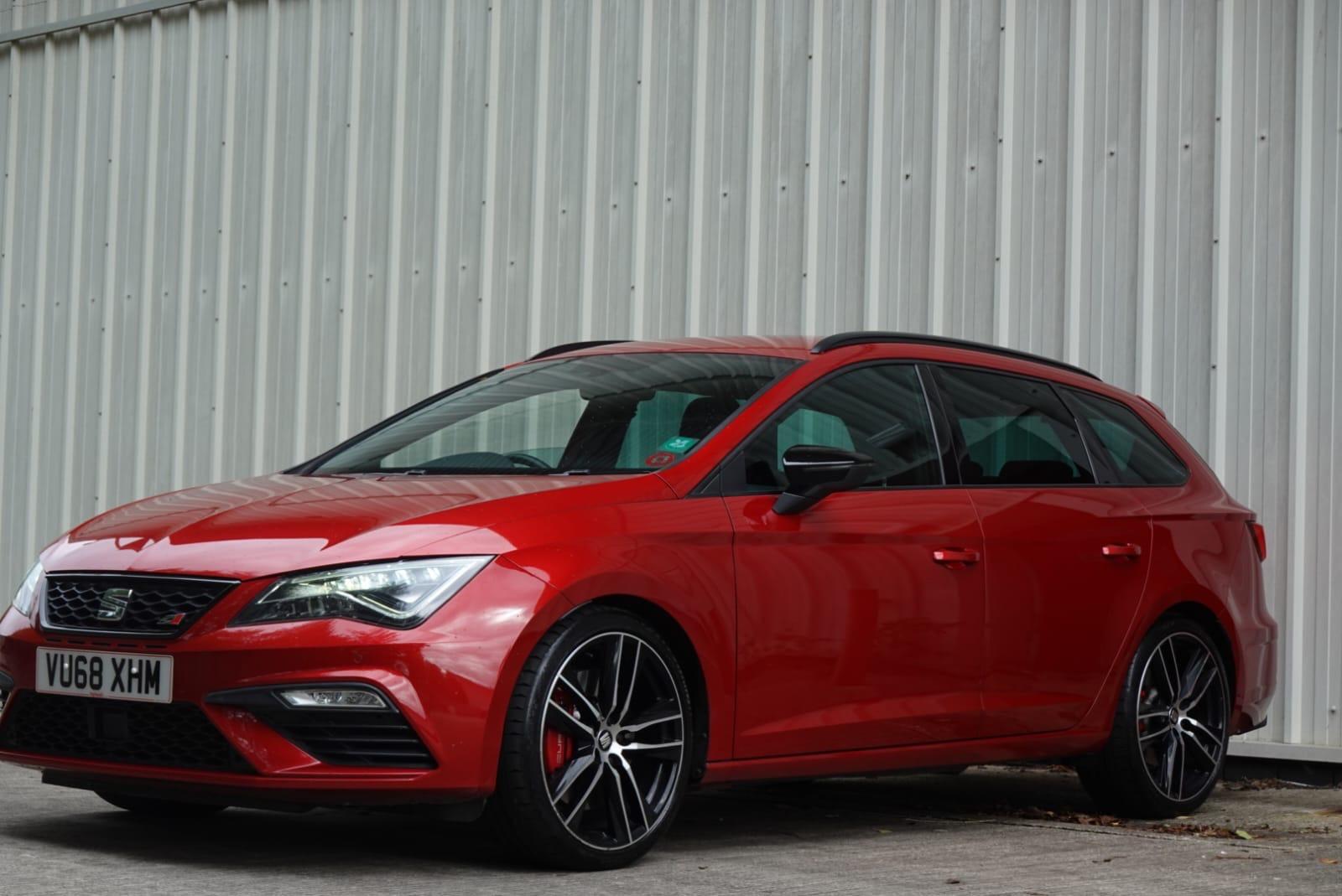 SEAT Leon 2.0 TSI Cupra 300 ST 5dr Petrol DSG 7 Spd 4Drive Euro 6 (s/s) (300 ps)