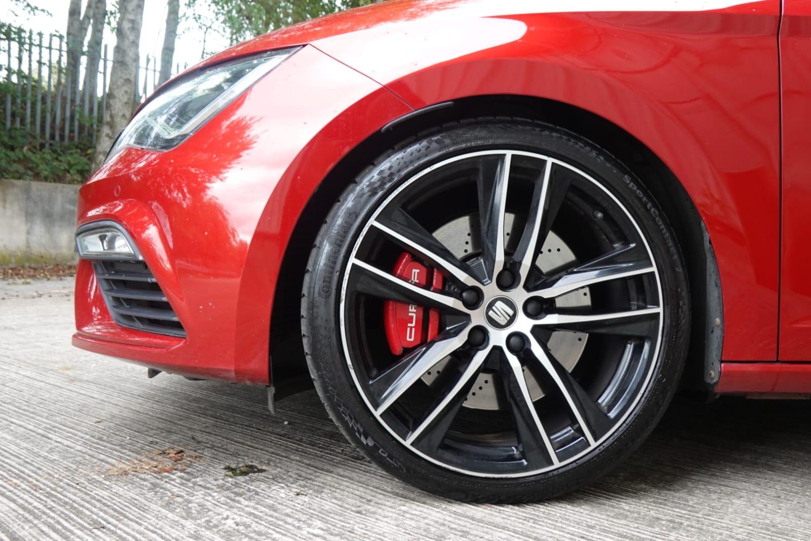 SEAT Leon 2.0 TSI Cupra 300 ST 5dr Petrol DSG 7 Spd 4Drive Euro 6 (s/s) (300 ps)