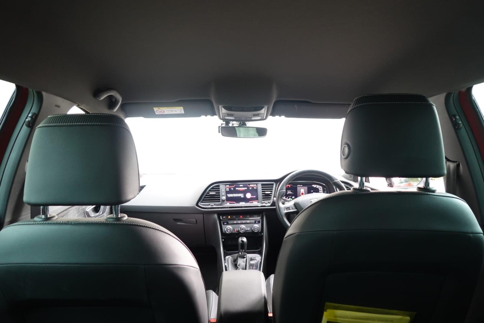 SEAT Leon 2.0 TSI Cupra 300 ST 5dr Petrol DSG 7 Spd 4Drive Euro 6 (s/s) (300 ps)