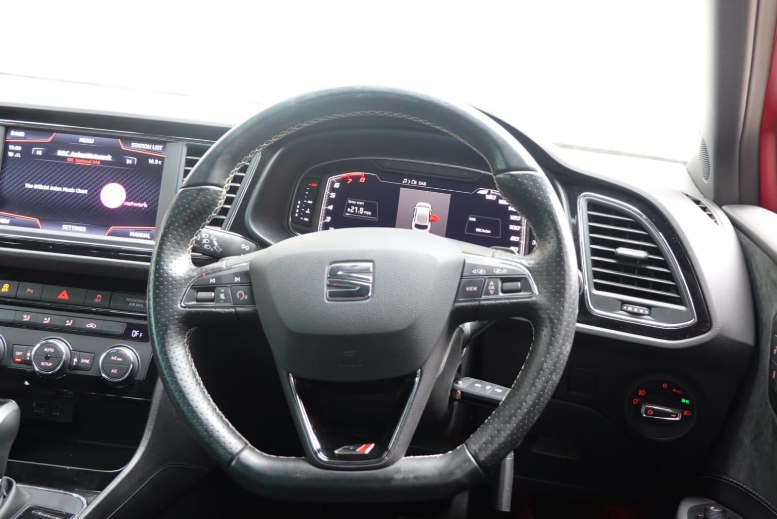 SEAT Leon 2.0 TSI Cupra 300 ST 5dr Petrol DSG 7 Spd 4Drive Euro 6 (s/s) (300 ps)