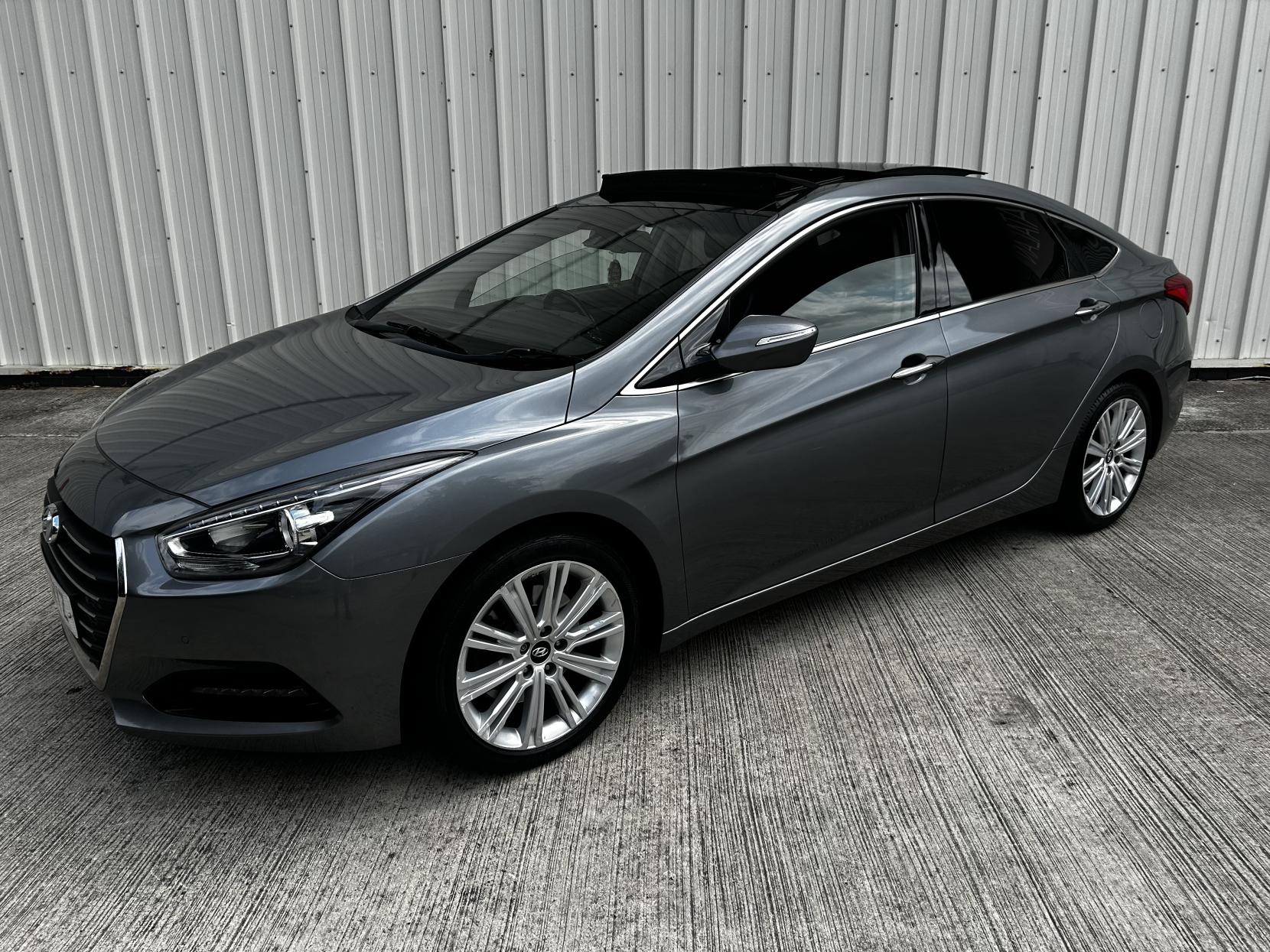 Hyundai i40 1.7 CRDi Blue Drive Premium Saloon 4dr Diesel Manual Euro 6 (s/s) (141 ps)