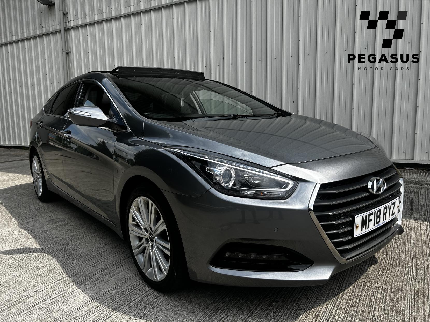 Hyundai i40 1.7 CRDi Blue Drive Premium Saloon 4dr Diesel Manual Euro 6 (s/s) (141 ps)